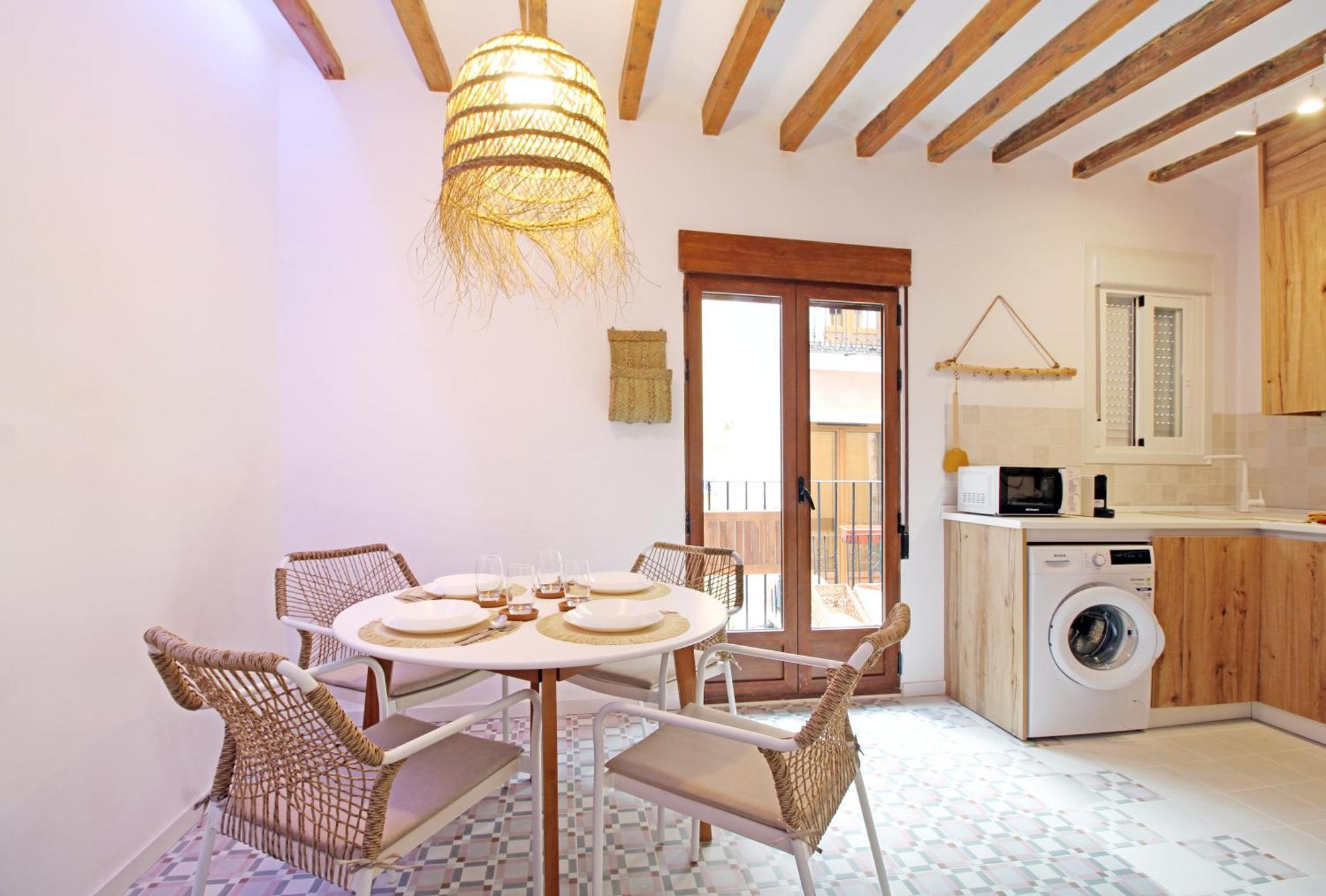 Piso Con Encanto En La Playa Villajoyosa Exteriér fotografie